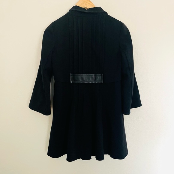 Theory Loris Craze Black Coat - Picture 7 of 9